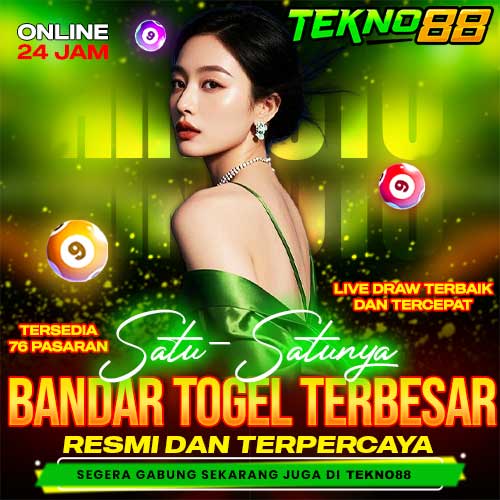 TEKNO88 | Platform Situs Slot Toto Togel Terbaik & Terpercaya by Hey siriusly